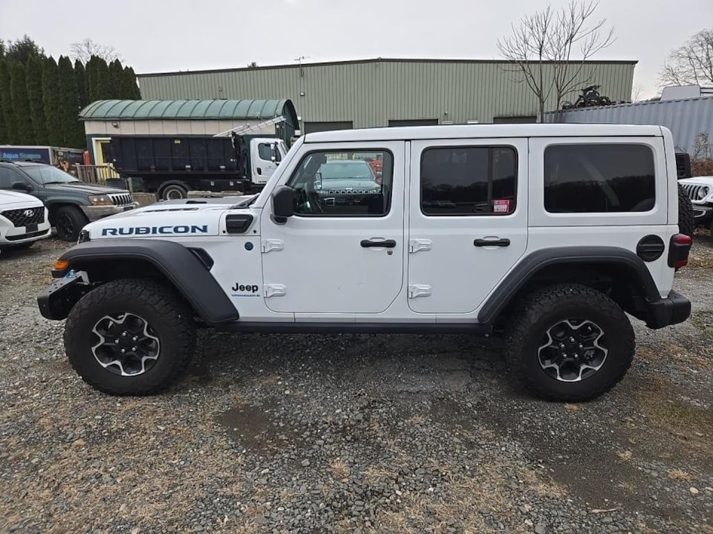Used 2023 Jeep Wrangler 4xe Rubicon SUV