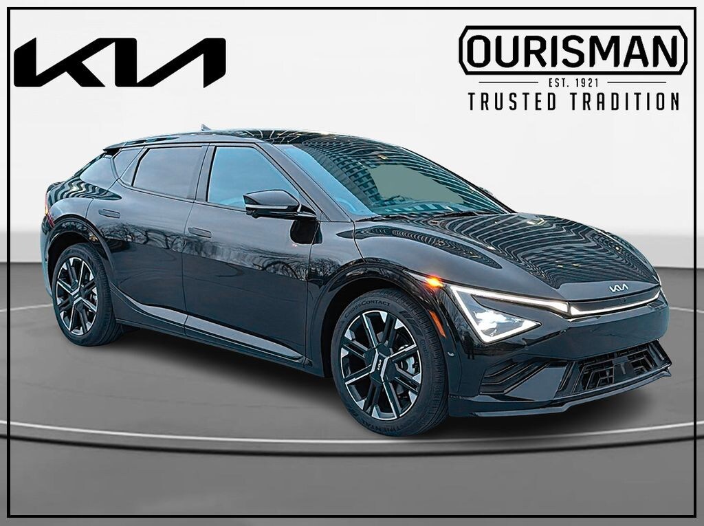 New 2025 Kia EV6 GT-Line SUV