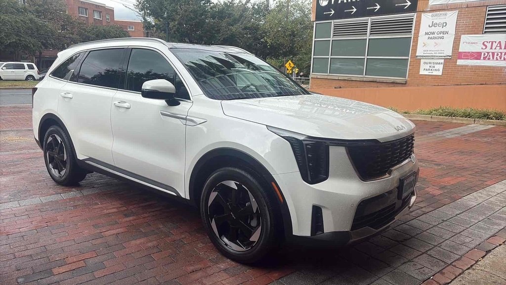 Certified 2025 Kia Sorento Hybrid EX SUV