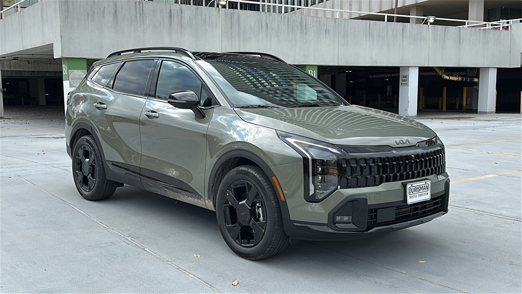 New 2026 Kia Sportage Plug-In Hybrid X-Line Prestige SUV