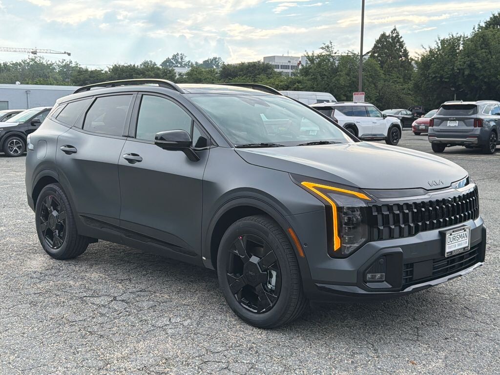 New 2027 Kia Sportage X-Line