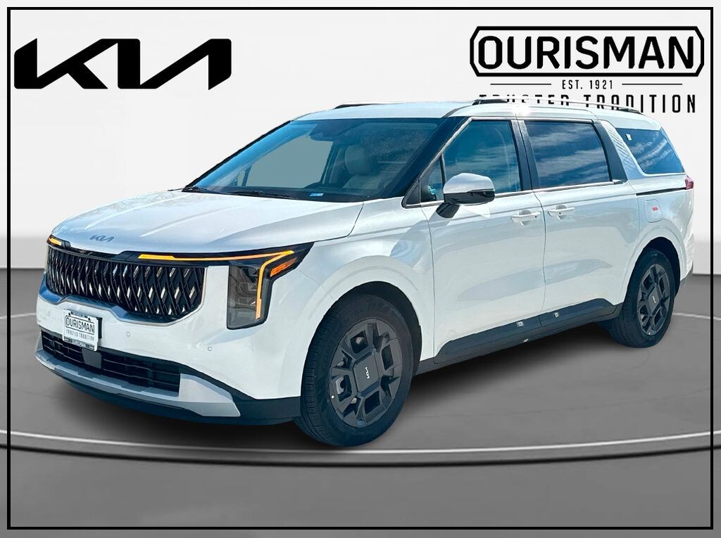 New 2026 Kia Carnival Hybrid EX Van Passenger Van