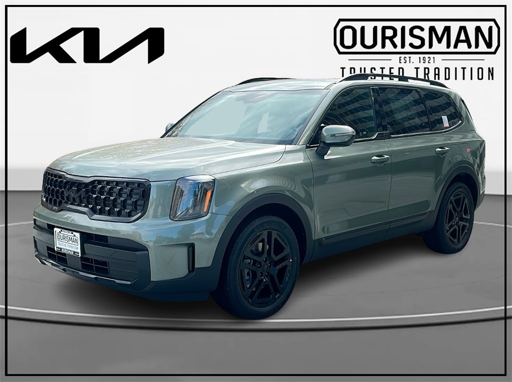 New 2025 Kia Telluride EX X-Line SUV