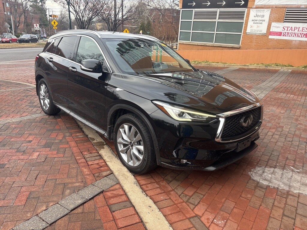 Used 2021 INFINITI QX50 LUXE SUV