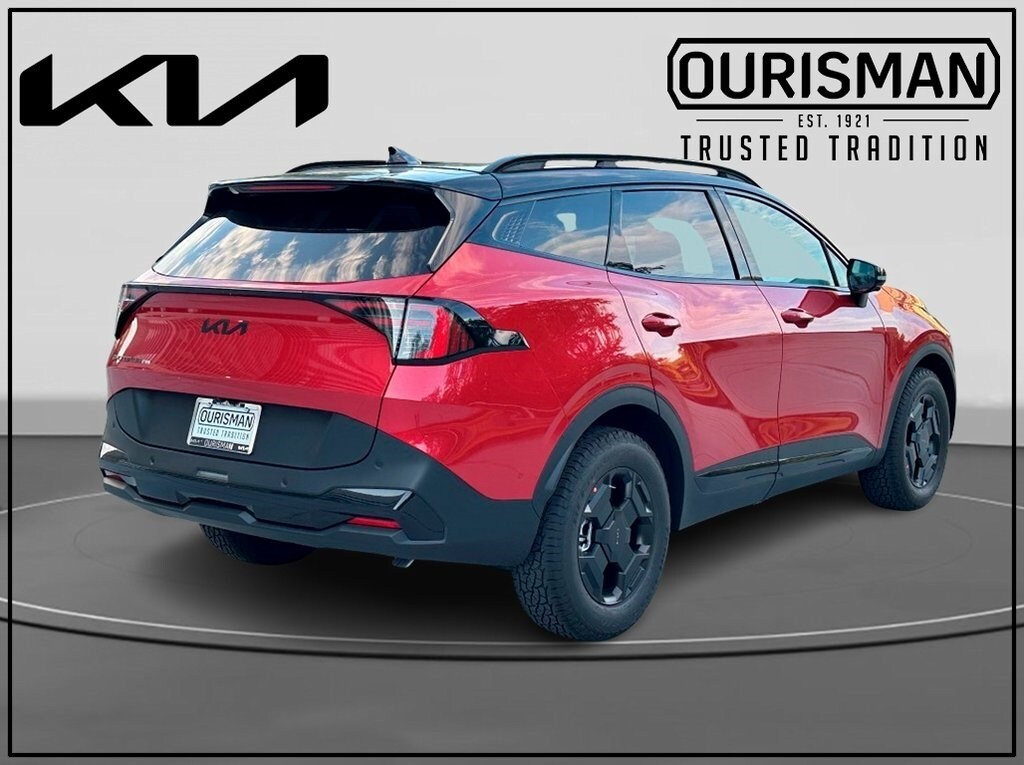 2026 Kia Sportage X-Pro Prestige photo 4