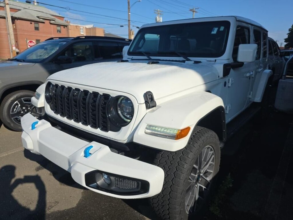 Used 2024 Jeep Wrangler 4xe High Altitude SUV
