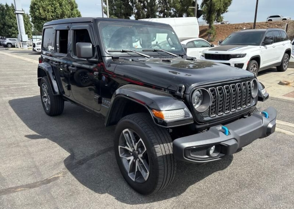 Used 2024 Jeep Wrangler 4xe Sport SUV