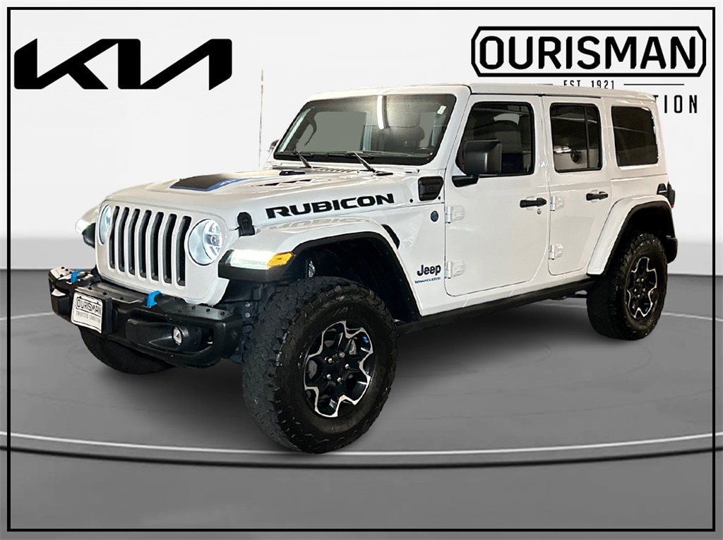Used 2023 Jeep Wrangler 4xe Rubicon SUV