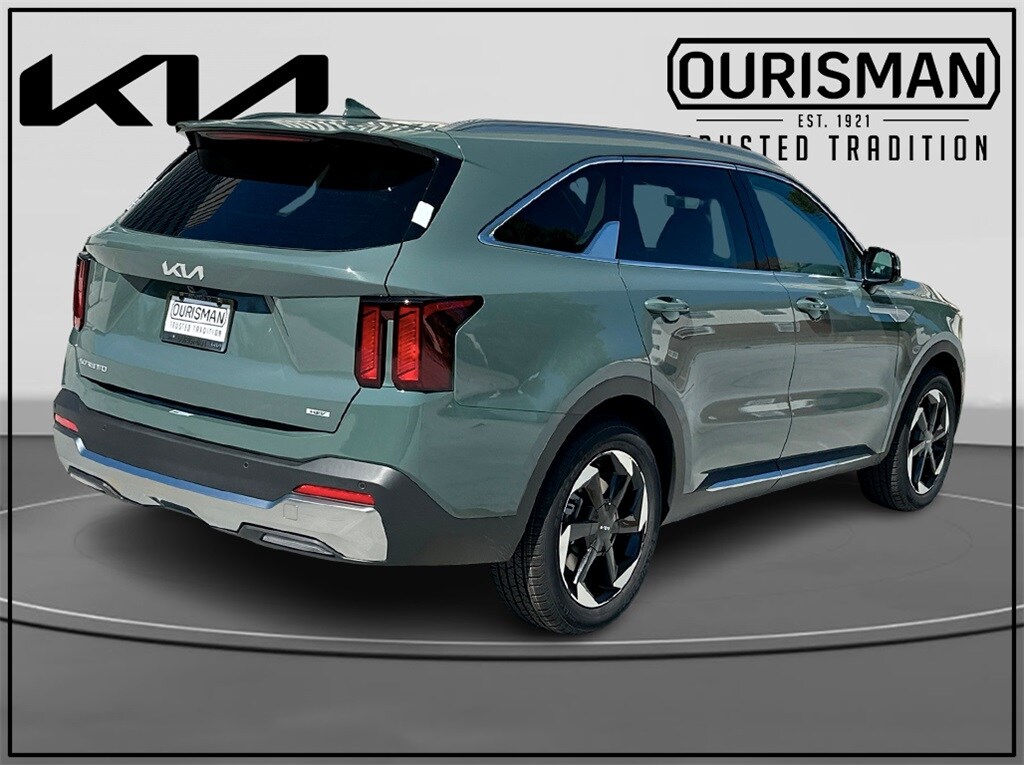 2025 Kia Sorento Hybrid EX photo 4