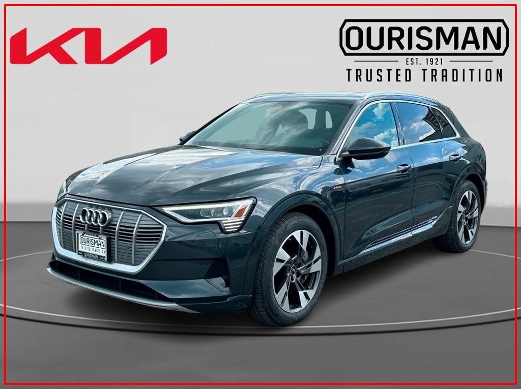 Used 2022 Audi e-tron Premium with VIN WA1AAAGE6NB031378 for sale in Bethesda, MD