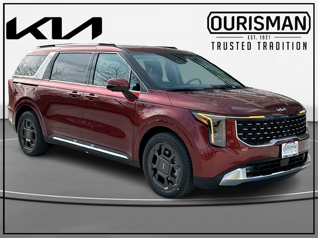 2026 Kia Carnival SX's photo