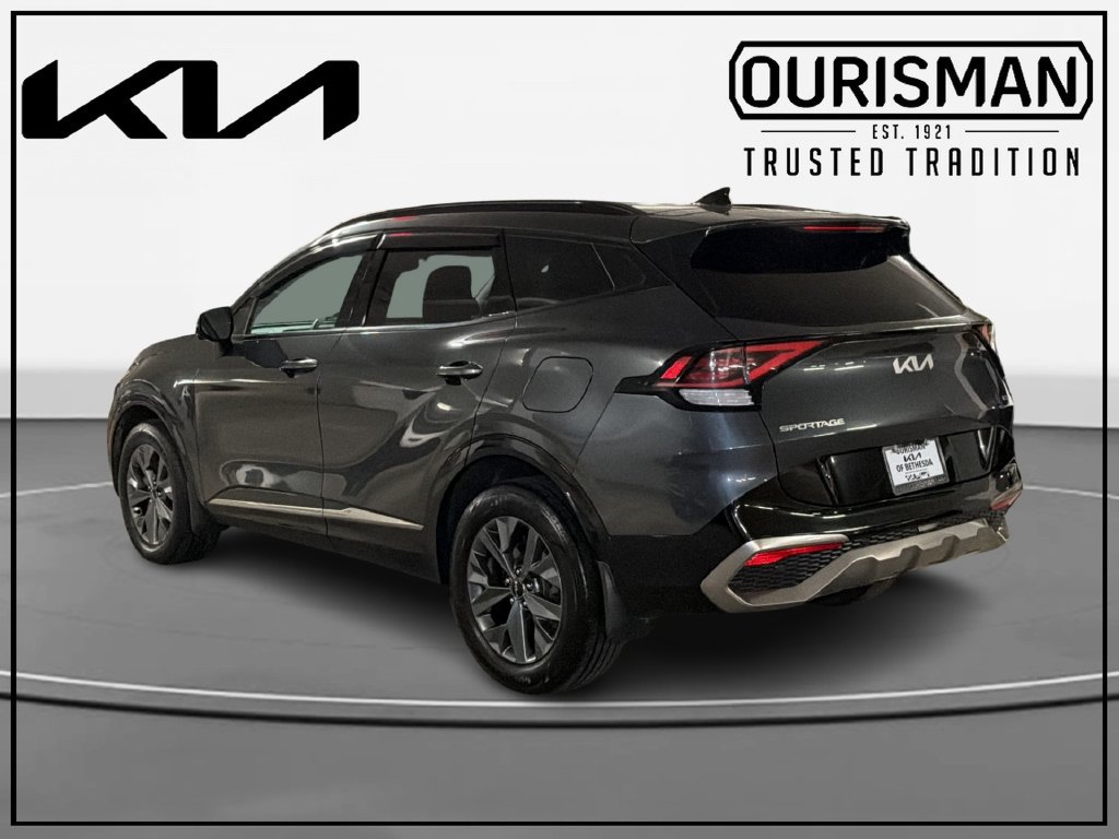 Used 2023 Kia Sportage Hybrid SX-Prestige SUV