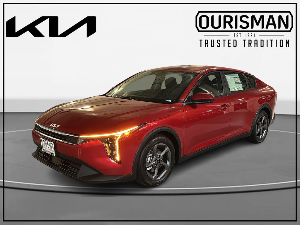 New 2026 Kia K4 LXS Sedan