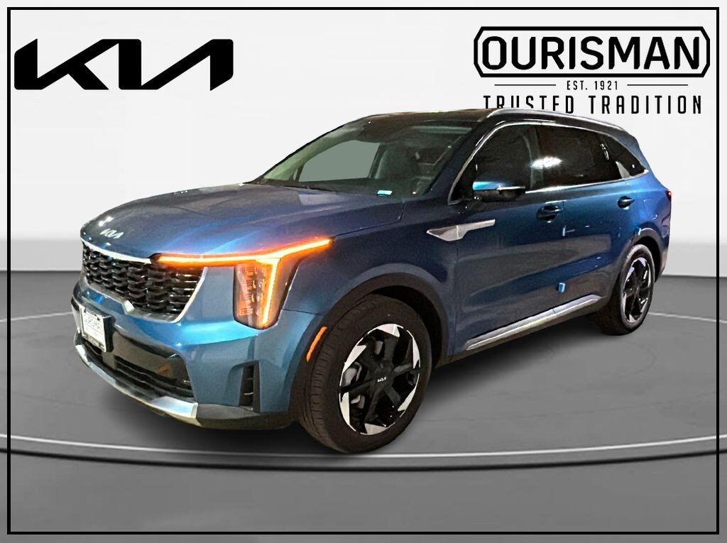 New 2026 Kia Sorento Plug-In Hybrid EX SUV