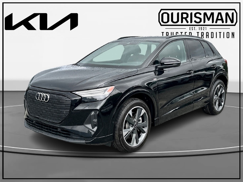 Used 2024 Audi Q4 e-tron 50 Premium SUV