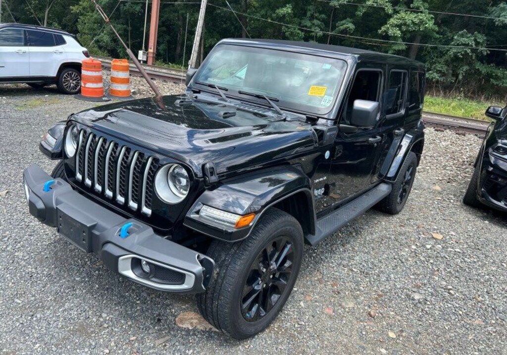 Used 2023 Jeep Wrangler 4xe Sahara SUV