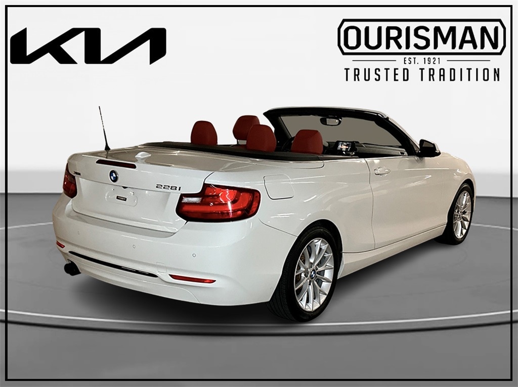 Used 2016 BMW 228i xDrive Convertible