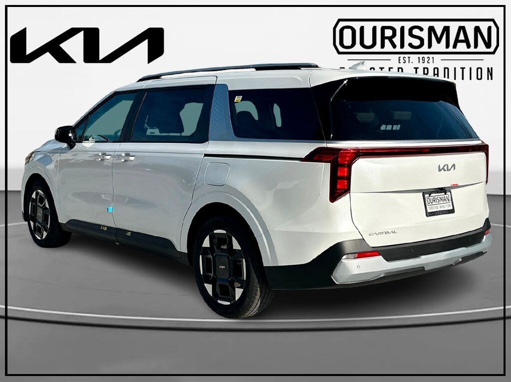 New 2026 Kia Carnival EX Van Passenger Van