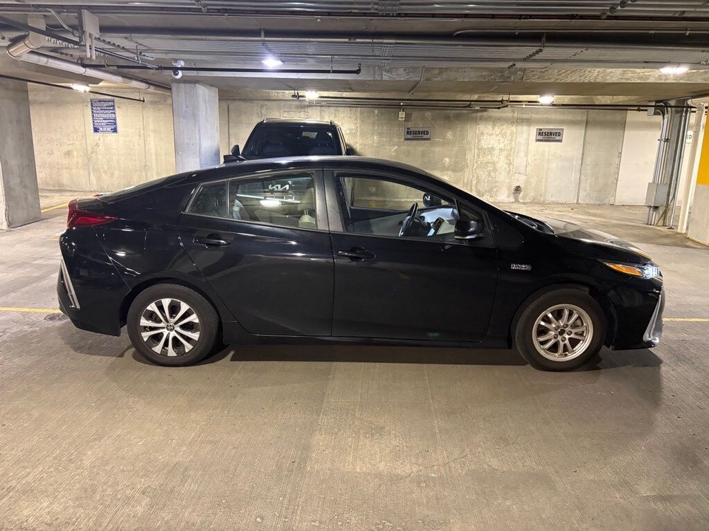 Used 2022 Toyota Prius Prime LE Hatchback