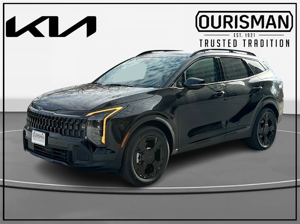 New 2026 Kia Sportage Plug-In Hybrid X-Line SUV