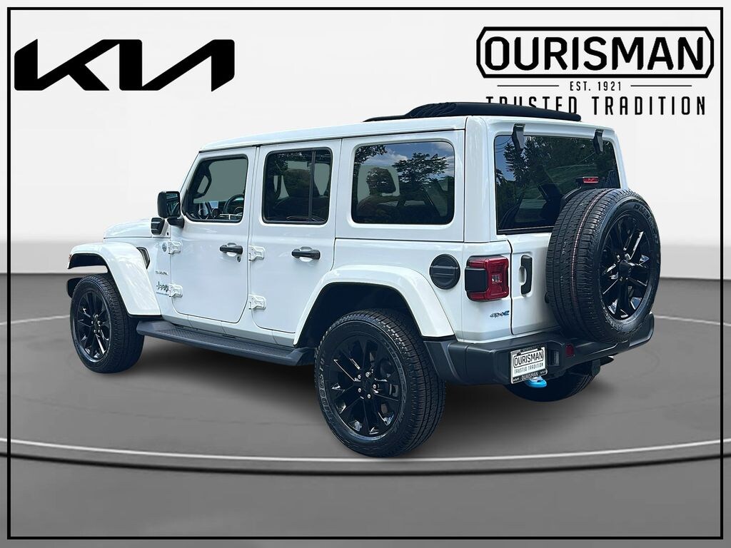Used 2023 Jeep Wrangler 4xe Sahara SUV