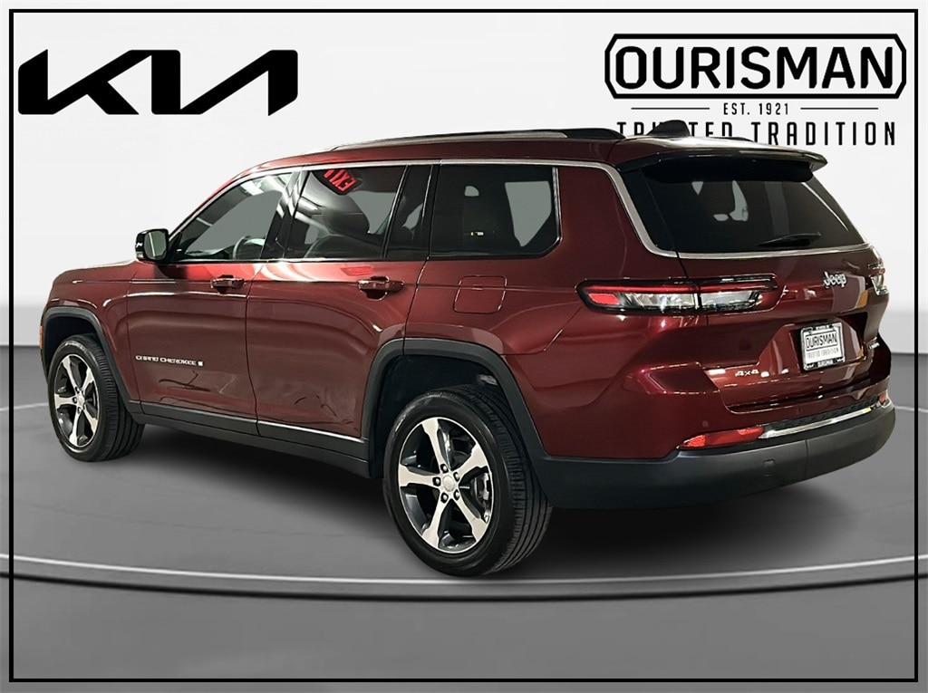 Used 2023 Jeep Grand Cherokee L Limited SUV