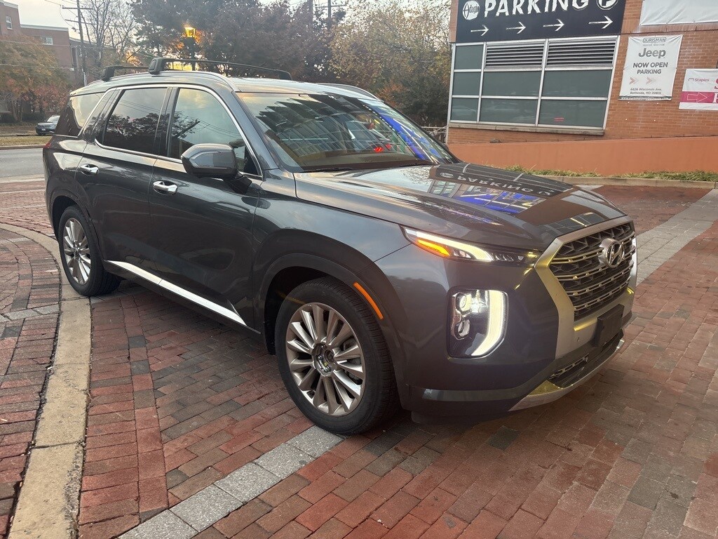 Used 2020 Hyundai Palisade Limited SUV