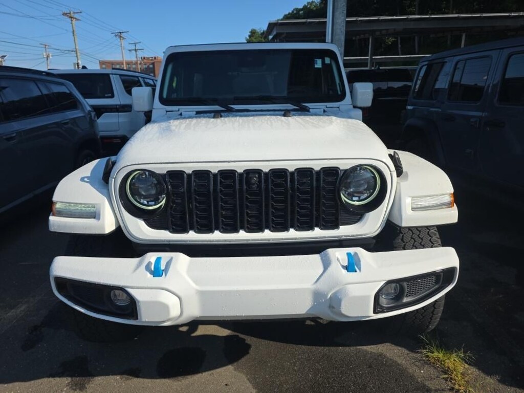Used 2024 Jeep Wrangler 4xe High Altitude SUV