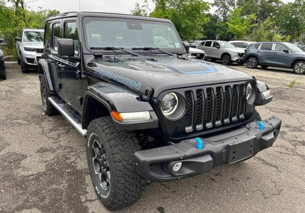Used 2023 Jeep Wrangler 4xe Rubicon SUV