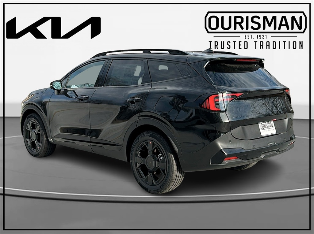 New 2026 Kia Sportage Plug-In Hybrid X-Line SUV