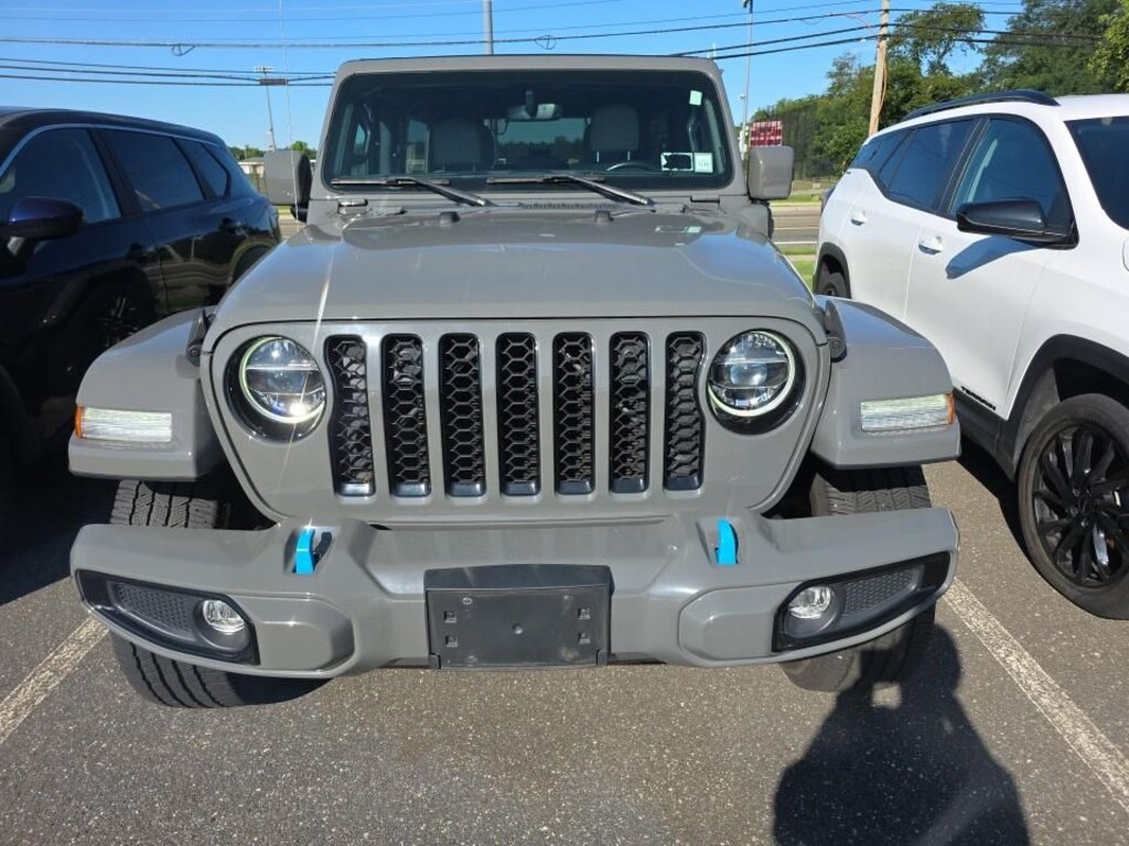 Used 2022 Jeep Wrangler Unlimited 4xe Sahara SUV