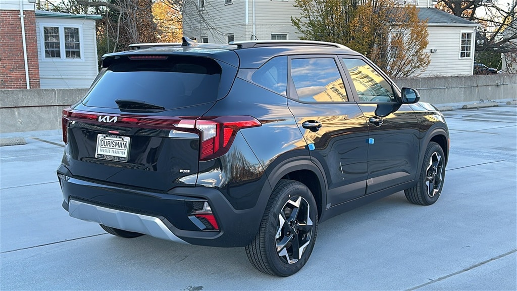 New 2025 Kia Seltos S SUV