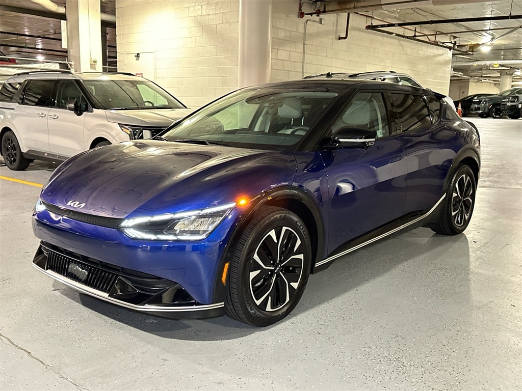 Certified 2024 Kia EV6 Wind with VIN KNDC3DLC0R5168531 for sale in Chevy Chase, MD