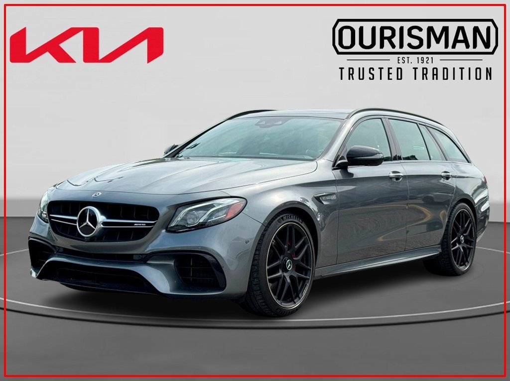 Used 2018 Mercedes-Benz E-Class AMG E63 with VIN WDDZH8KB4JA386159 for sale in Frederick, MD