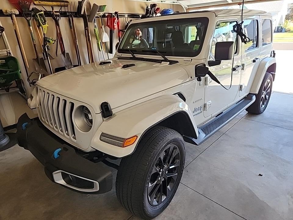 2022 Jeep Wrangler Unlimited Sahara 4XE's photo