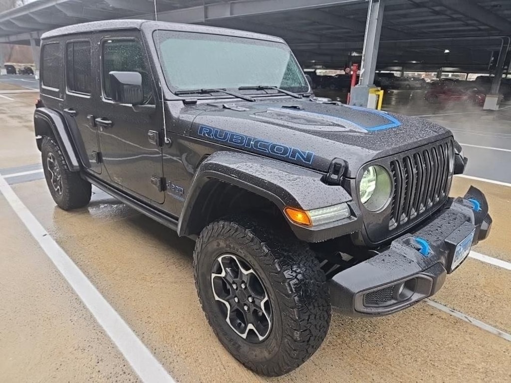 Used 2022 Jeep Wrangler Unlimited 4xe Rubicon SUV