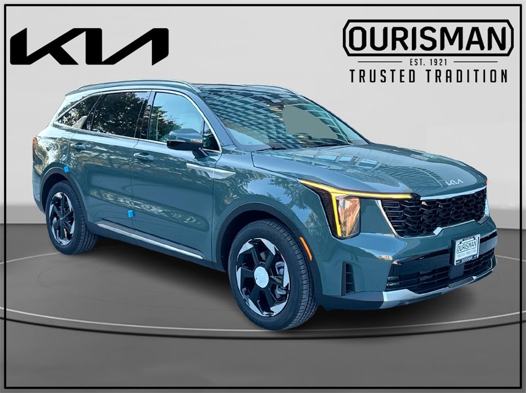 New 2025 Kia Sorento Hybrid EX SUV