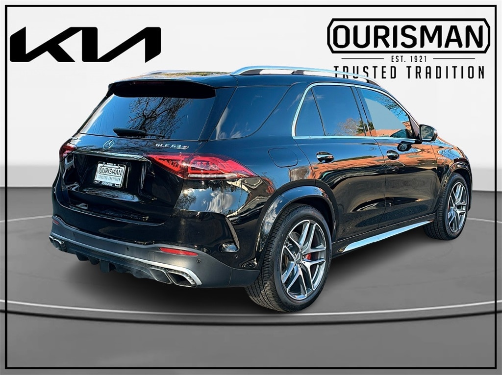 Used 2023 Mercedes-Benz AMG GLE 63 S 4MATIC SUV