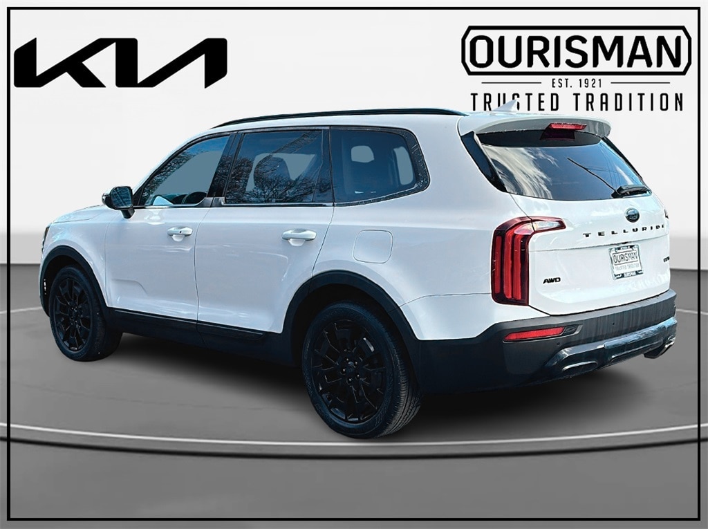 Certified 2021 Kia Telluride EX SUV