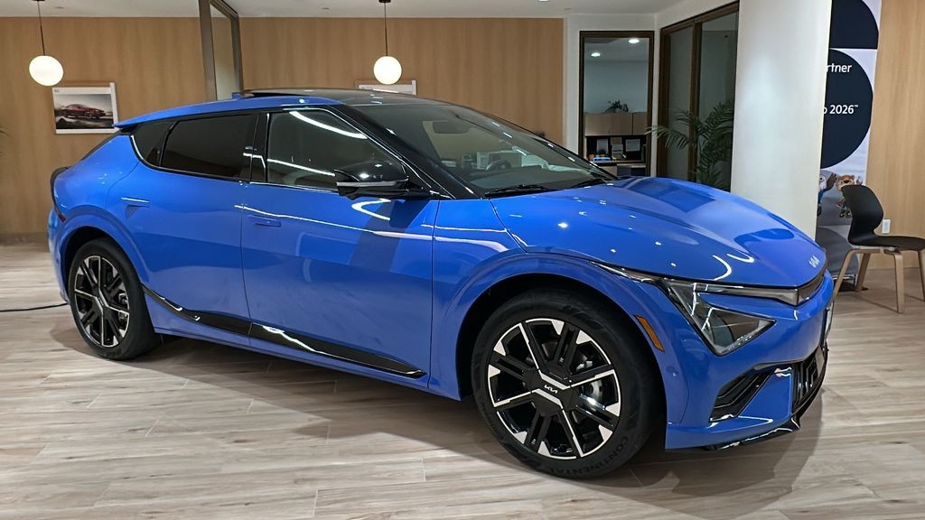 New 2026 Kia EV6 GT-Line SUV