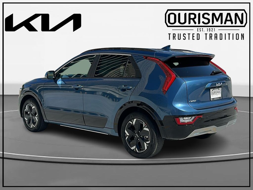 New 2026 Kia Niro EV Wave SUV