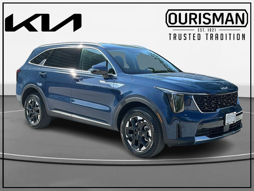 New 2026 Kia Sorento S SUV