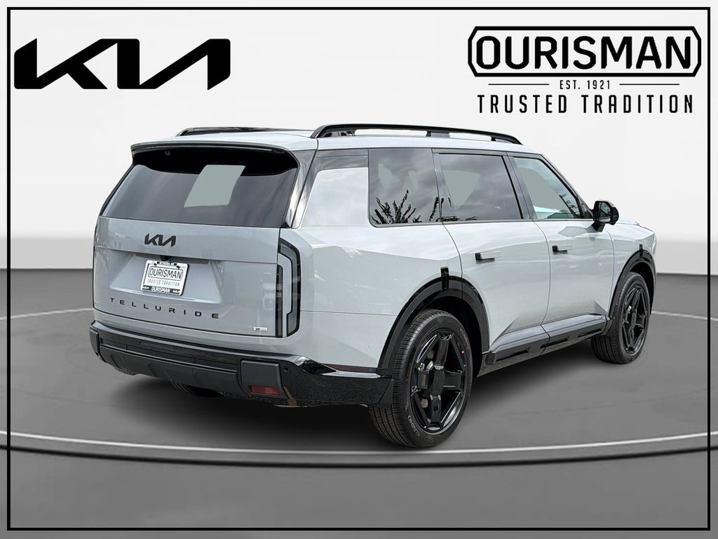 New 2027 Kia Telluride Hybrid X-Line SX-Prestige SUV