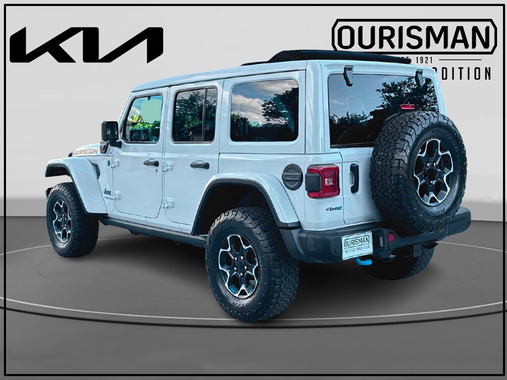 2022 Jeep Wrangler Unlimited 4xe Rubicon photo 4