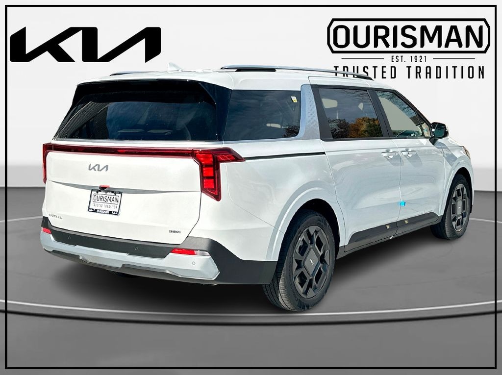 New 2026 Kia Carnival Hybrid EX Van Passenger Van