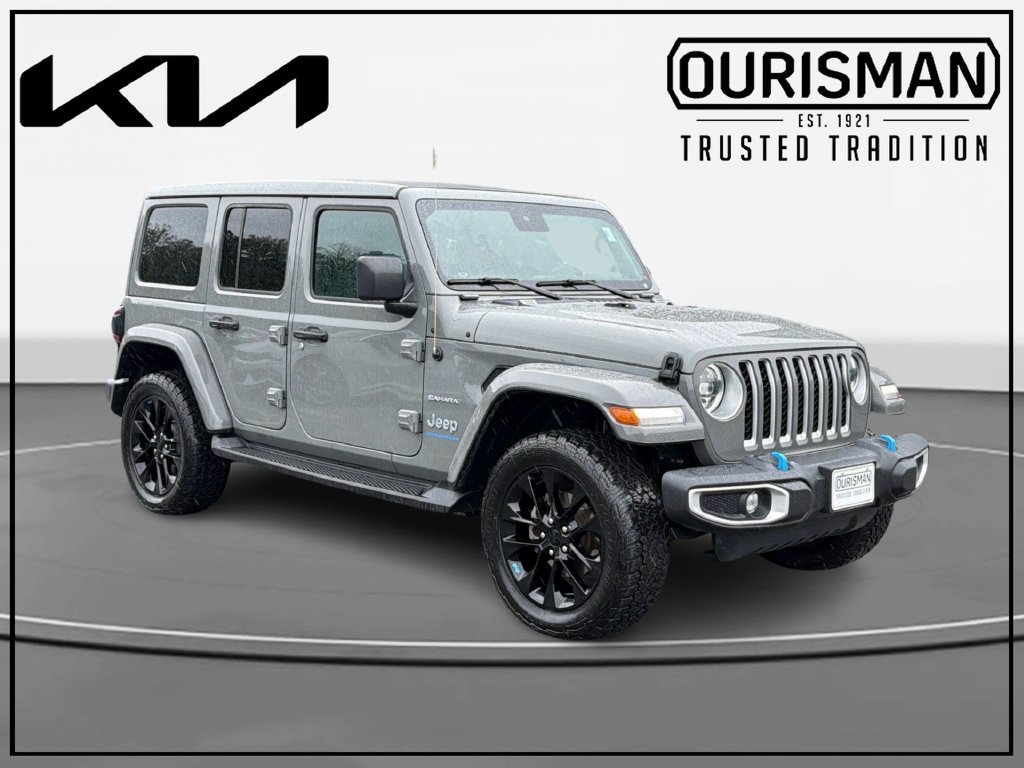 2023 Jeep Wrangler 4xe Sahara 4XE