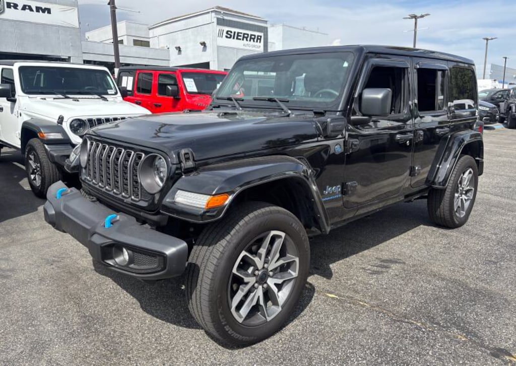 Used 2024 Jeep Wrangler 4xe Sport SUV