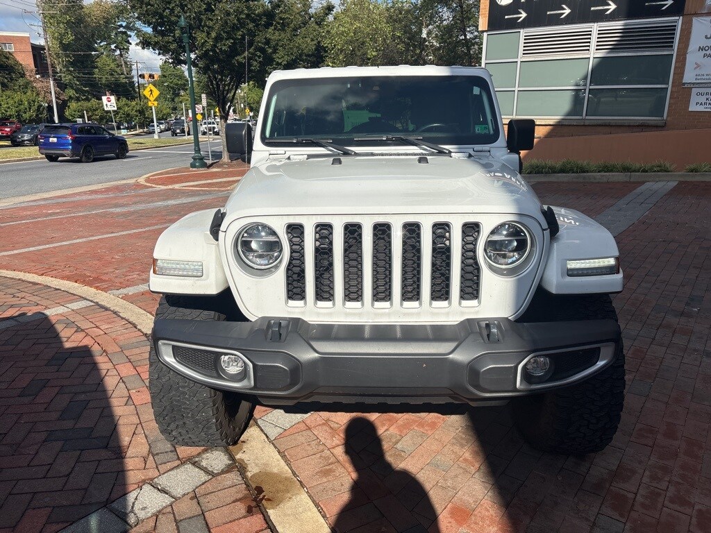 2021 Jeep Wrangler Unlimited Sahara 4xe photo 2