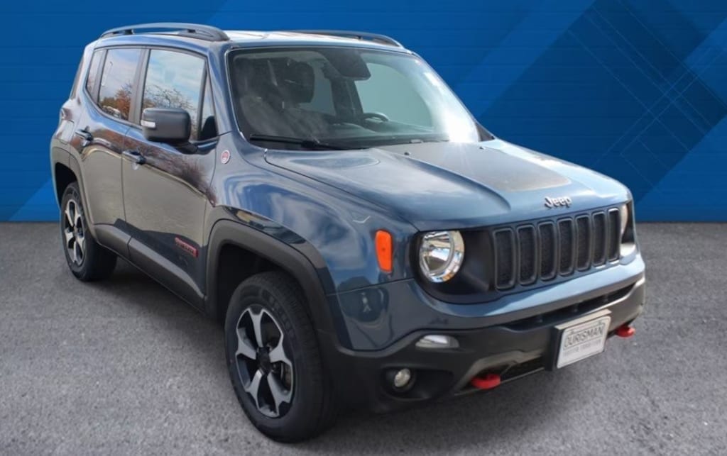 Used 2020 Jeep Renegade Trailhawk 4x4 SUV