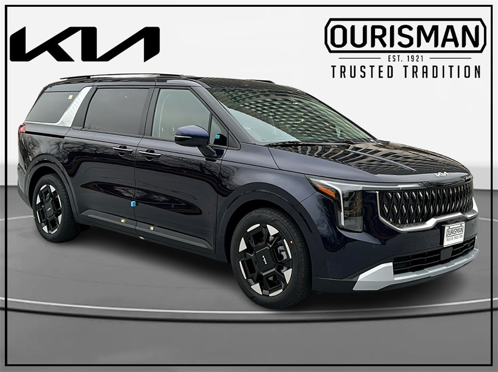 2026 Kia Carnival EX's photo